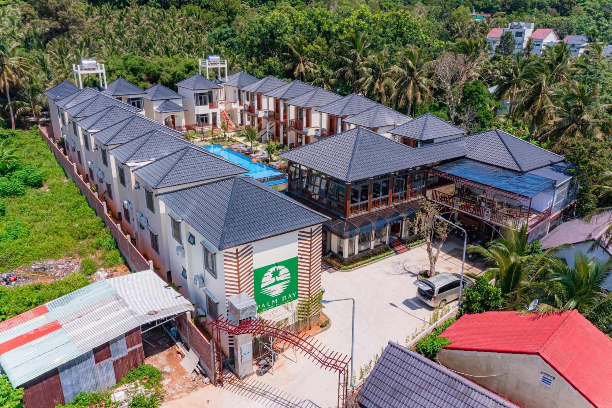 Palm Bay Resort Phú Quốc Exterior foto